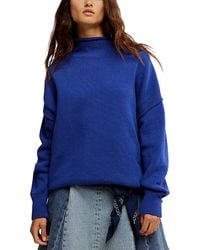 Free People - We The Free Wtf Torres Roll Neck Sweater - Lyst