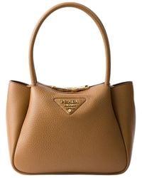 Prada - Small Leather Bag - Lyst