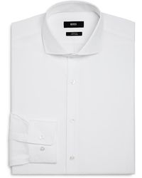 BOSS - Mark Sharp Fit Dress Shirt - Lyst