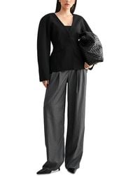 Luvee - Mable Balloon Sleeve Blazer - Lyst