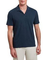 Ted Baker - Anito Short Sleeve Open Neck Polo - Lyst