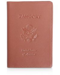 ROYCE New York - Leather Rfid-Blocking U. S. Passport Case - Lyst