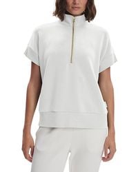 Varley - Ritchie Short Sleeve Sweatshirt - Lyst