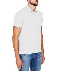 AG Jeans - Bryce Short Sleeve Polo Shirt - Lyst