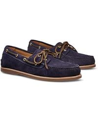 G.H. Bass & Co. - G. H. Bass Hampton Suede Boat Shoes - Lyst