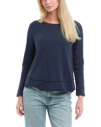 Wilt - Clothing Long Sleeve Mock Layer Tee - Lyst