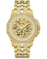Bulova - Octava Crystal Watch, 42Mm - Lyst