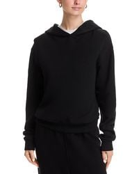 PERFECTWHITETEE - Heart Fleece Pullover Hoodie - Lyst