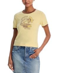 Rag & Bone - Austin Ringer Tee - Lyst