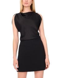 1.STATE - Drapey Sleeveless Top - Lyst