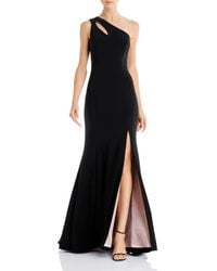 Aqua One - Shoulder Gown - Black