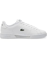 Lacoste - Carnaby Cup Lace Up Sneakers - Lyst