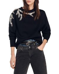 Sandro Sweatshirts for Women | Online Sale up to 52% off | Lyst