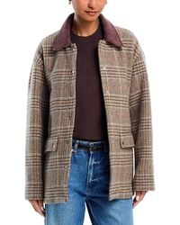 Rag & Bone - Cassidy Plaid Jacket - Lyst