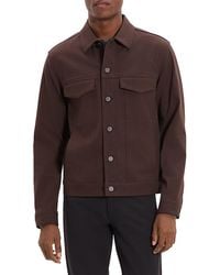 Theory - River Jacket - Lyst