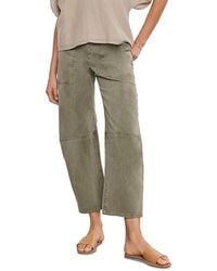 Velvet By Graham & Spencer - Velvet By Graham And Spencer Brylie Curved Knee Pants - Lyst