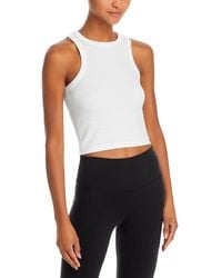Splits59 - Kiki Cropped Tank Top - Lyst