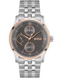 BOSS - Principle Master Watch, 41Mm - Lyst