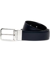 Santoni - Reversible Leather Belt - Lyst