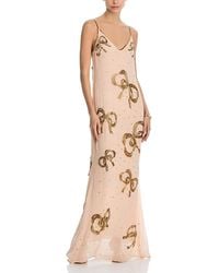 LoveShackFancy - Berisa Embellished Maxi Dress - Lyst