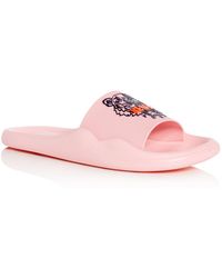 womens kenzo sliders