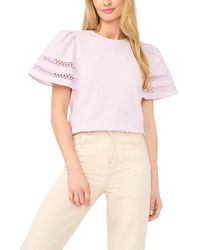 Cece - Combo Tee - Lyst