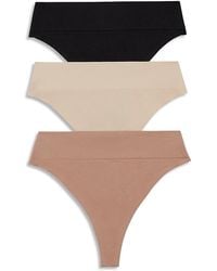 Honeydew Intimates - Devin Thong, Pack Of 3 - Lyst