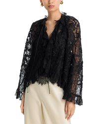 Kobi Halperin - Harmony Lace Blouse - Lyst