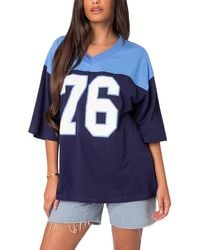 Edikted - 76 Oversized Tee - Lyst