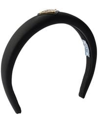 Prada - Re-Nylon Headband - Lyst