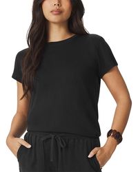 Splendid - Regen Crewneck Tee - Lyst