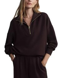 Varley - Hawley Half Zip Sweatshirt - Lyst