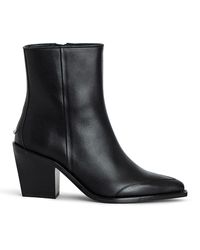 Zadig & Voltaire - Cara 70Mm Leather Boots - Lyst