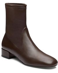 Stuart Weitzman - Bacari Leather Ankle Boots - Lyst
