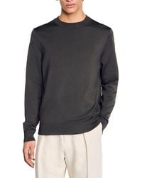 Sandro - Fine Knit Sweater - Lyst