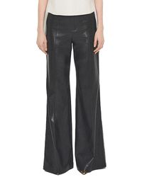 AS by DF - Tell Me Lies Recycled Leather Trouser - Lyst