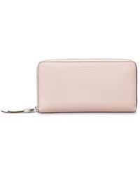 Tory Burch - Romy Leather Zip Continental Wallet - Lyst