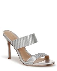 Veronica Beard - Asha Mignon High Heel Strappy Sandals - Lyst