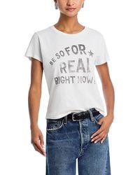 Mother - Lil Goodie Goodie Tee - Lyst