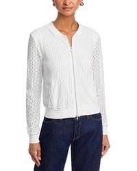 Six Fifty - The Cutout Zip Up Sweater - Lyst