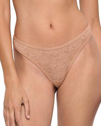 Eberjey - Eberjay Soft Stretch Recycled Lace Thong - Lyst