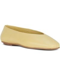 Jeffrey Campbell - Fathom Square Toe Ballet Flats - Lyst