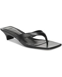 Vince - San Juan Sandals - Lyst