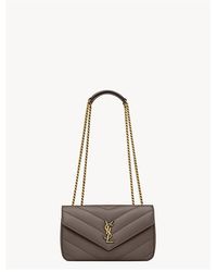 Saint Laurent - Loulou Small Bag - Lyst