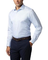 Robert Talbott - Reynolds Mini Stripe Twill Classic Fit Shirt - Lyst