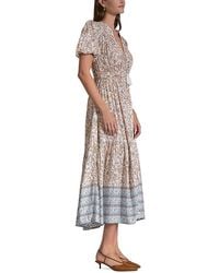 Elan - Split Neck Maxi Dress - Lyst
