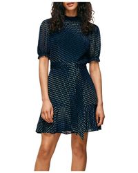 montrose dobby midi dress