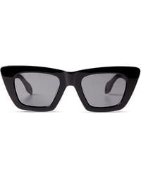 Elisa Johnson - Lori Cat Eye Sunglasses, 49Mm - Lyst