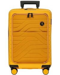 Bric's - By Ulisse 21 Expandable Carry On Spinner Suitcase With Pocket - Lyst