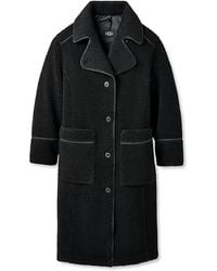 UGG - Sema Fluff Coat Coat - Lyst